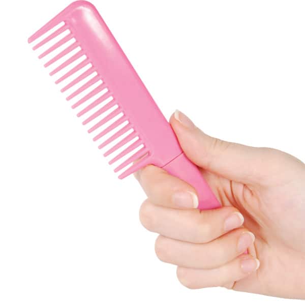 image of disguised knife that looks like a comb