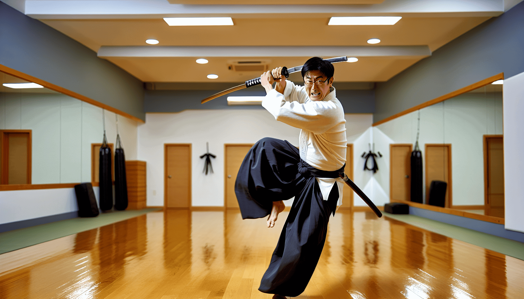 Martial arts and weapons training